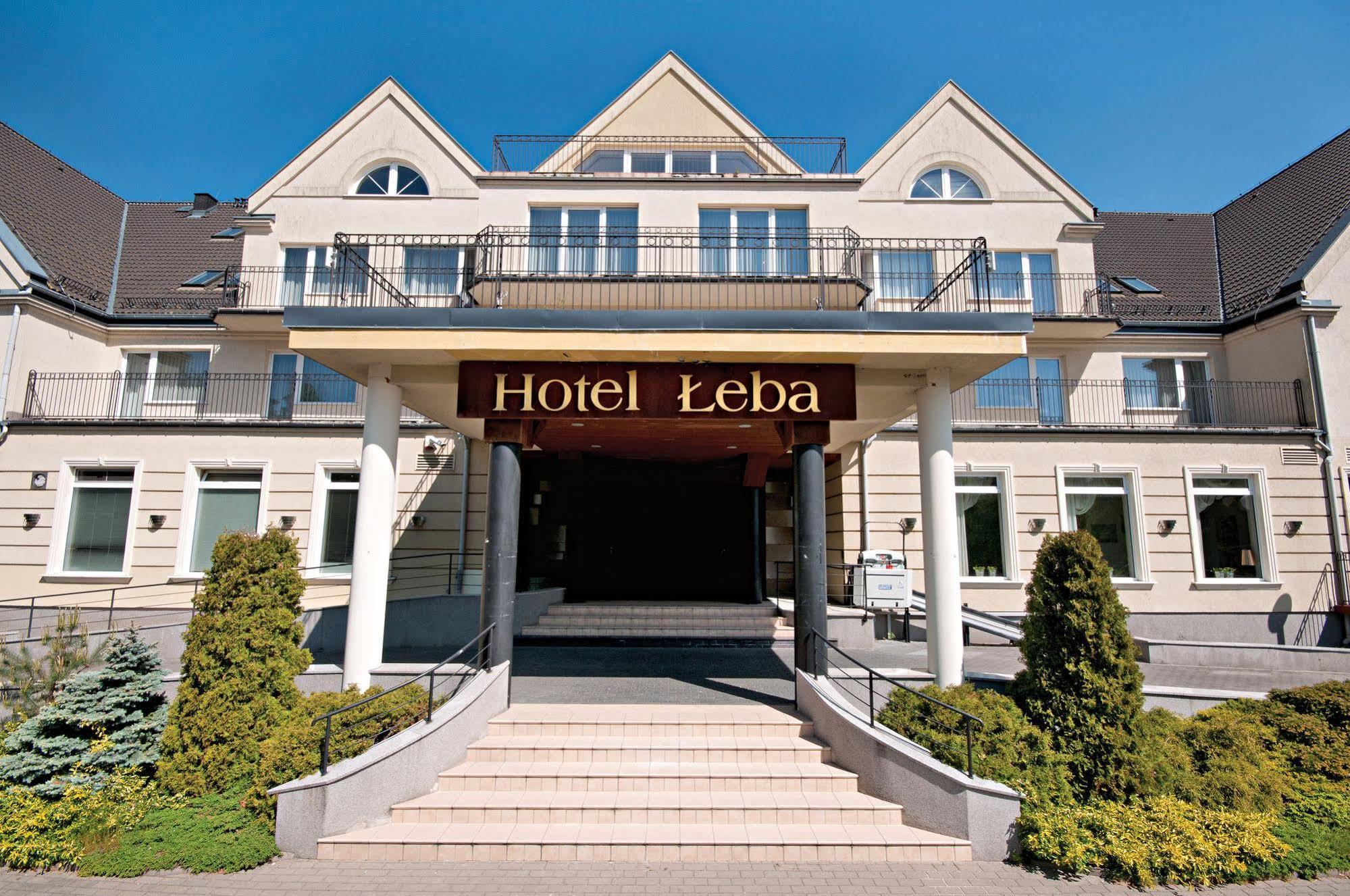 Leba Hotel & Spa Экстерьер фото
